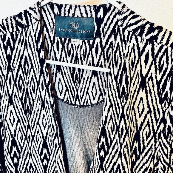 TART Collections Zebra Print Blazer - Small - Picture 2 of 5